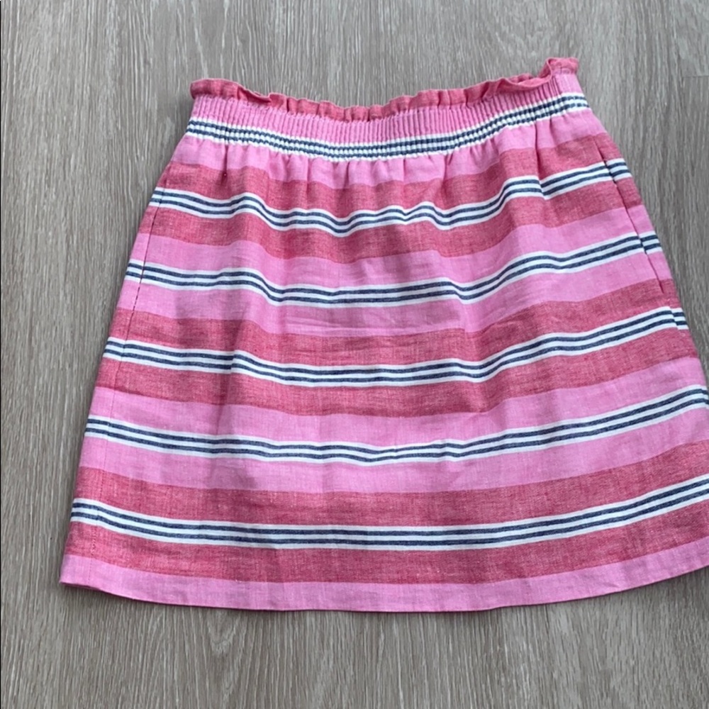 JCrew Stripes Skirt